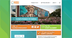 Desktop Screenshot of downtownvernon.com